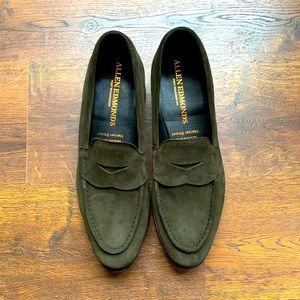 Allen Edmonds, Mercer Street Suede Penny Loafer